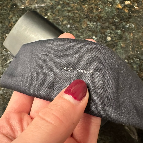 Saint Laurent NWT SL 28 Sunglasses in Dark Tortoise Brown - Picture 8 of 9